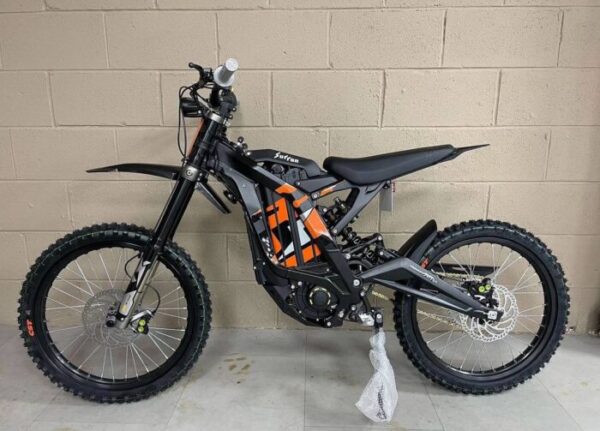 2023 Surron Electric Dirt Bike Black