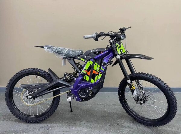 2024 Surron Electric Dirt Bike Green