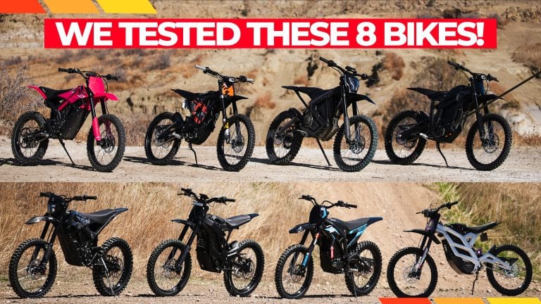 The Best Lightweight Electric Dirt Bikes Under $5,000 in 2024