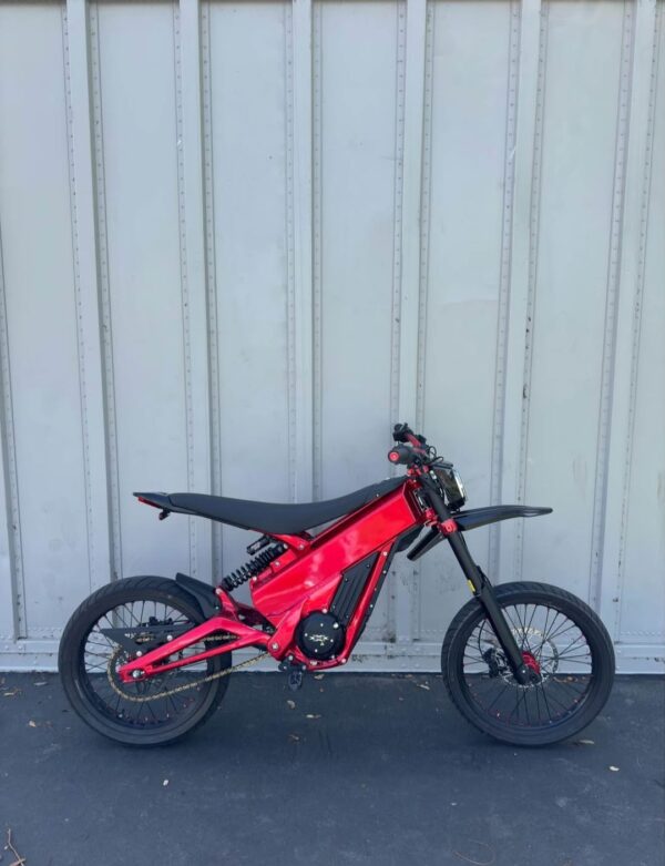 Talaria X3 Concept Red
