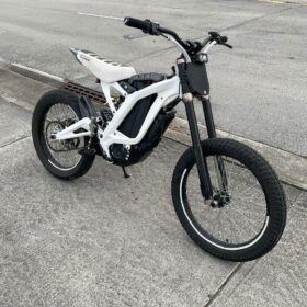 Talaria Sting R MX4 Expert White