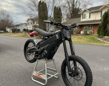 Talaria X3 Concept Black